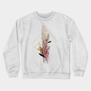 Feminine bohemian design Crewneck Sweatshirt